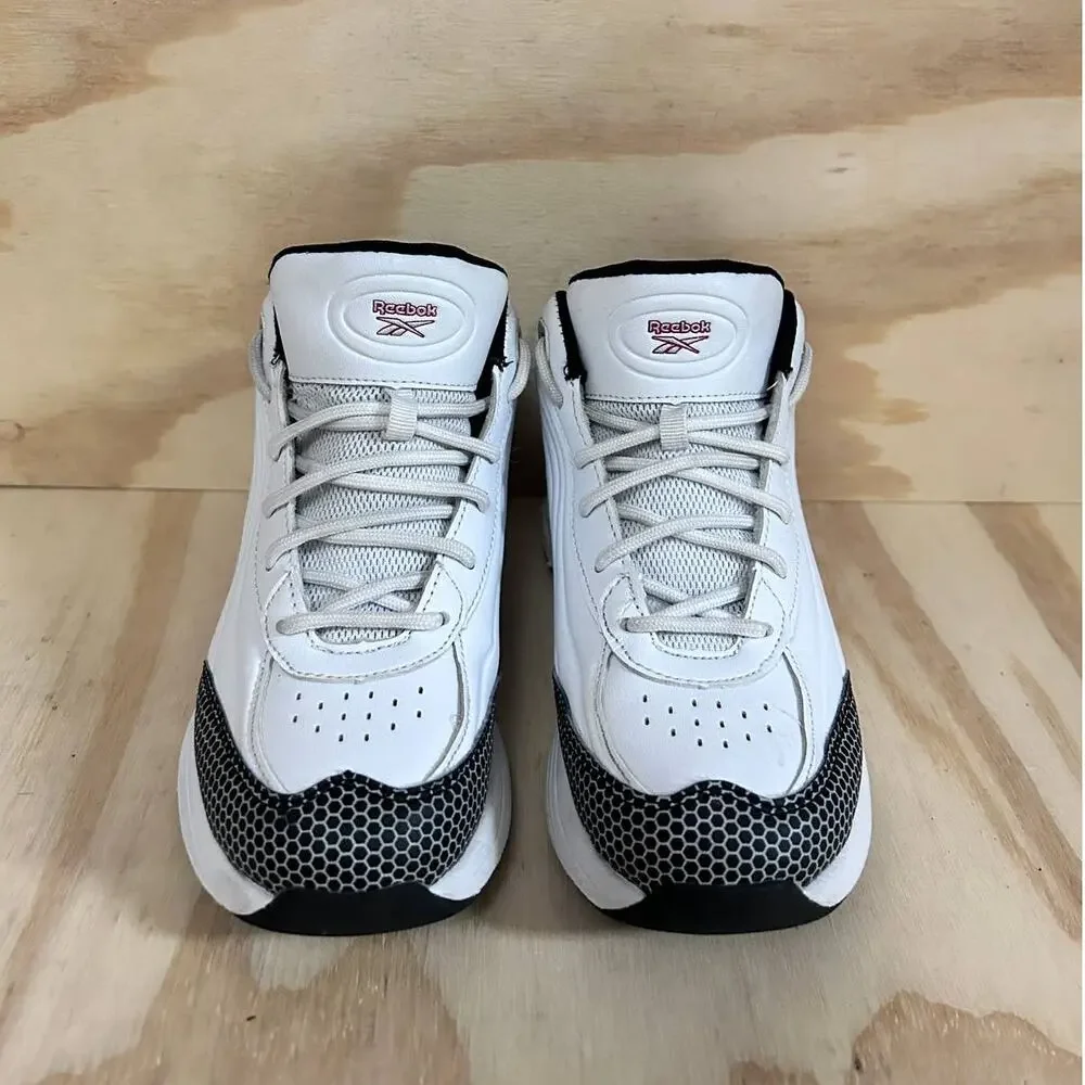 Reebok - Solution Mid - Sneakers - White/Gray - Kids Little Unisex - 2K